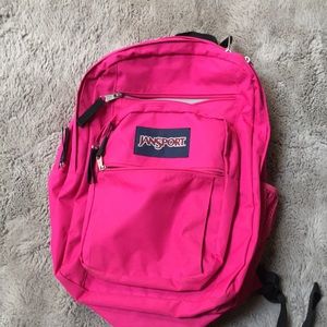 Jansport like newPink Backpack Gym Travel